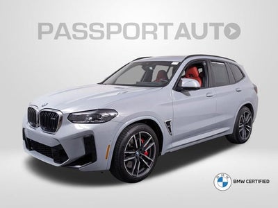 2022 BMW X3 M