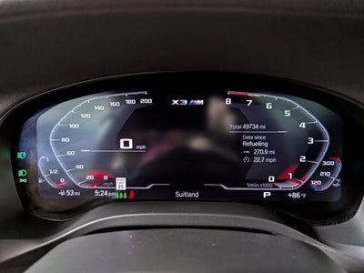 2022 BMW X3 M