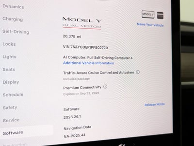2023 Tesla Model Y Performance