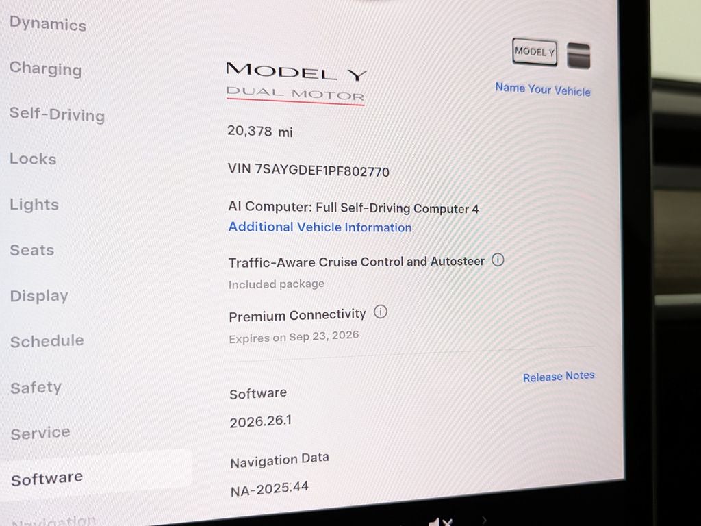 2023 Tesla Model Y Performance