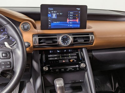 2021 Lexus IS 300