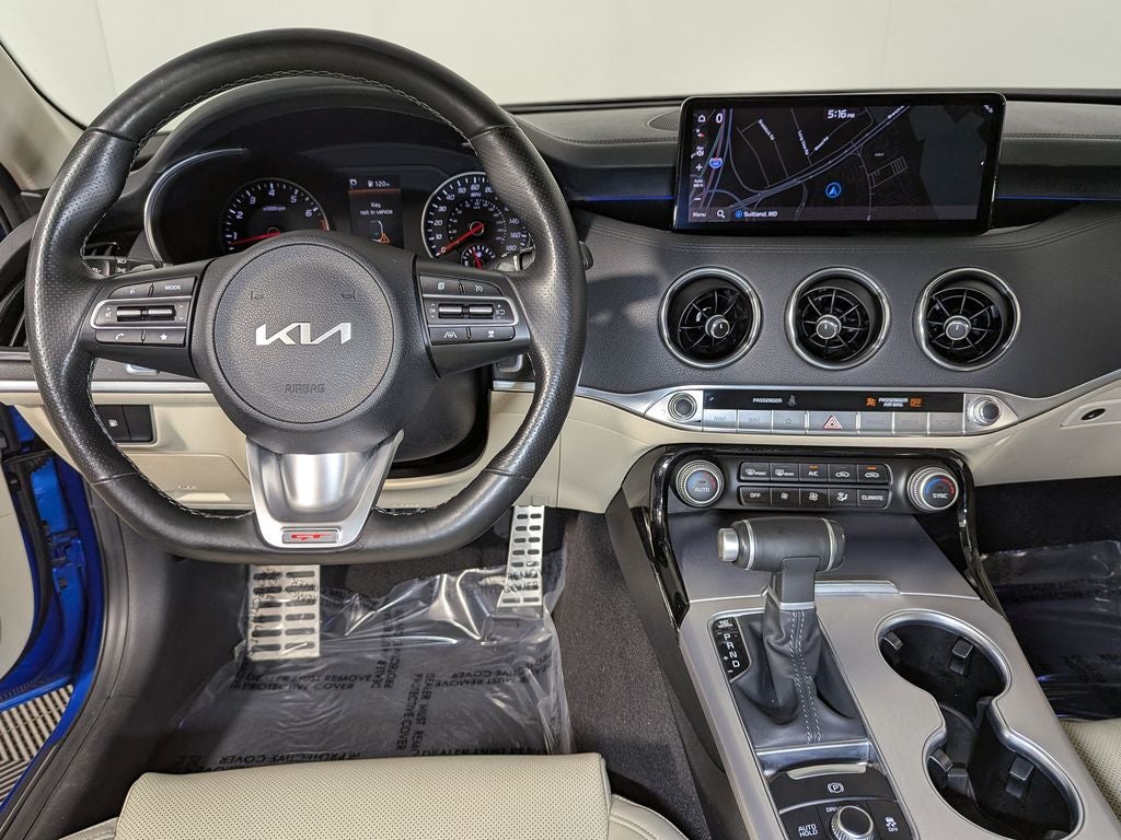 2022 Kia Stinger GT1
