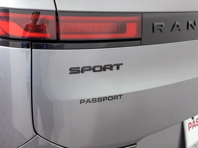 2025 Land Rover Range Rover Sport Plug-in Hybrid Dynamic SE