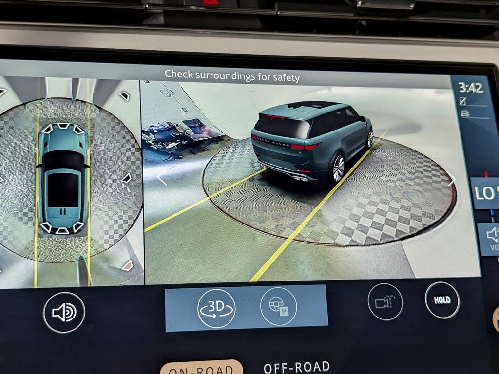 2025 Land Rover Range Rover Sport Plug-in Hybrid Dynamic SE
