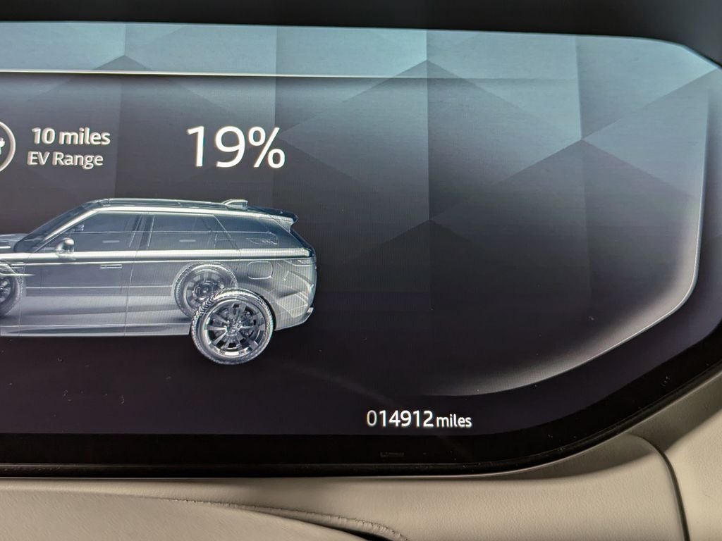 2025 Land Rover Range Rover Sport Plug-in Hybrid Dynamic SE
