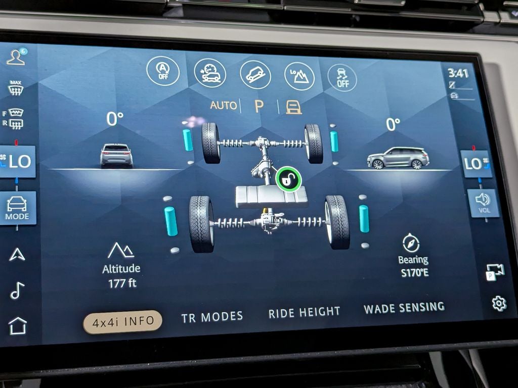 2025 Land Rover Range Rover Sport Plug-in Hybrid Dynamic SE
