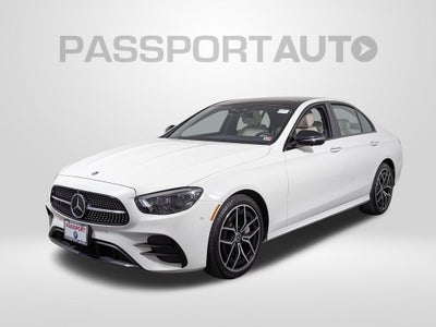 2023 Mercedes-Benz E-Class E 350 4MATIC®