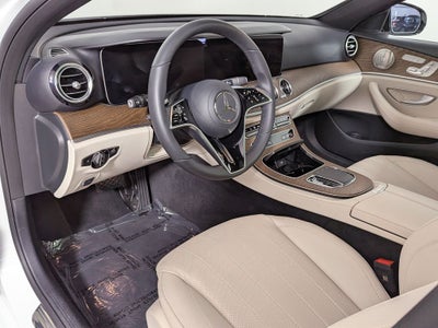 2023 Mercedes-Benz E-Class E 350 4MATIC®
