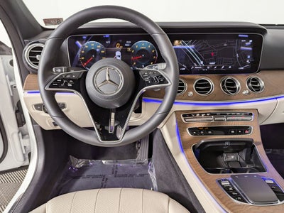 2023 Mercedes-Benz E-Class E 350 4MATIC®