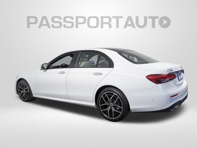 2023 Mercedes-Benz E-Class E 350 4MATIC®