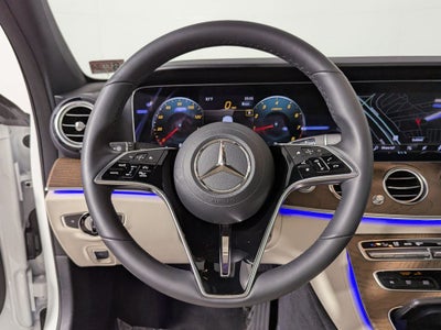 2023 Mercedes-Benz E-Class E 350 4MATIC®