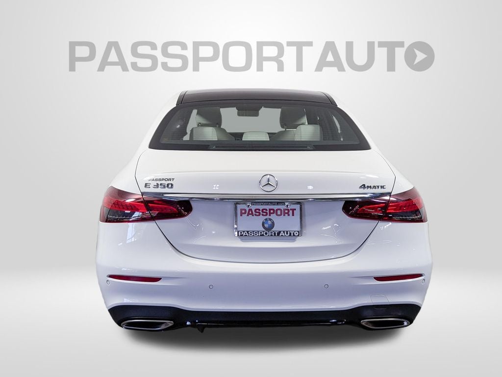 2023 Mercedes-Benz E-Class E 350 4MATIC®
