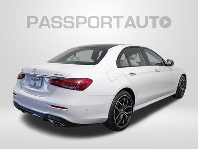 2023 Mercedes-Benz E-Class E 350 4MATIC®