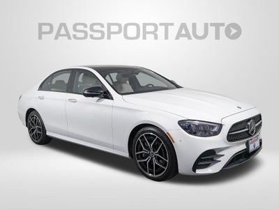 2023 Mercedes-Benz E-Class E 350 4MATIC®