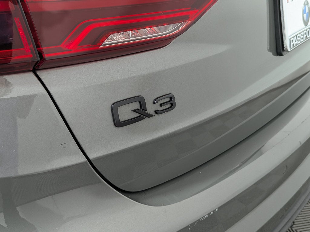 2022 Audi Q3 Premium S Line quattro