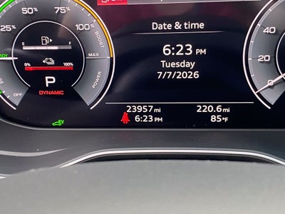 2024 Audi Q5 e 55 Premium Plus S Line