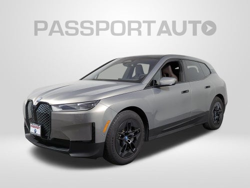 2025 BMW iX xDrive50