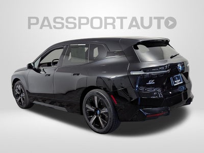 2025 BMW iX xDrive50