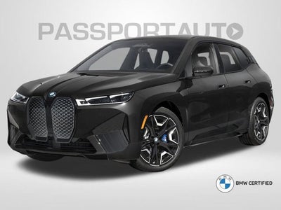 2025 BMW iX xDrive50