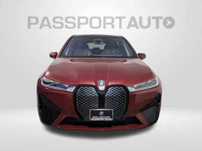 2025 BMW iX xDrive50