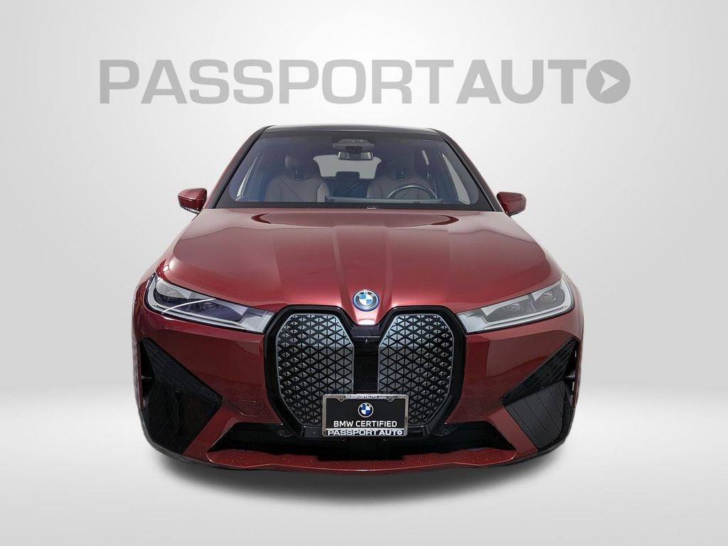 2025 BMW iX xDrive50