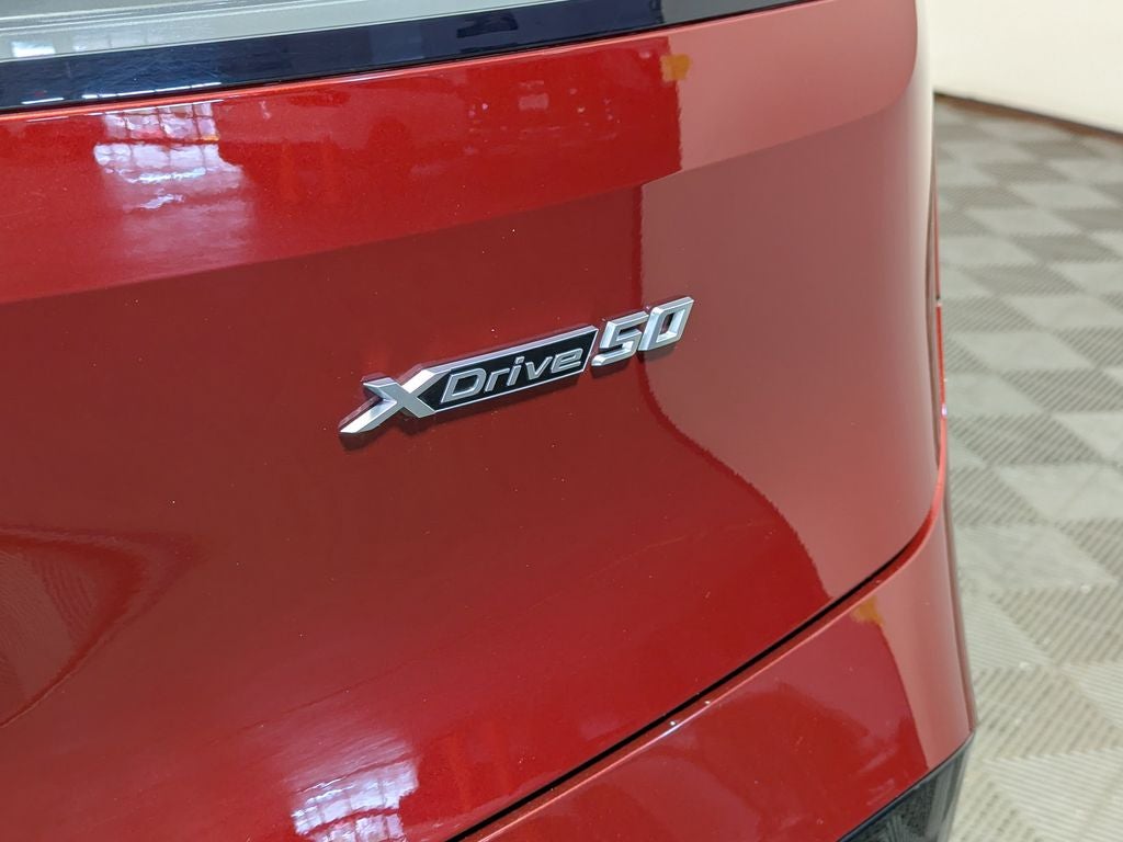2025 BMW iX xDrive50