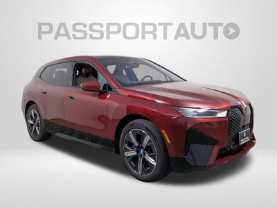 2025 BMW iX xDrive50