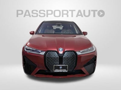 2025 BMW iX xDrive50