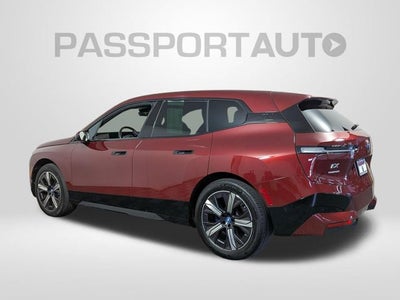 2025 BMW iX xDrive50