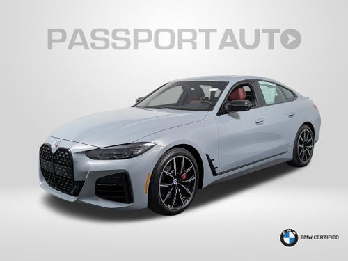 2023 BMW 4 Series M440i xDrive Gran Coupe