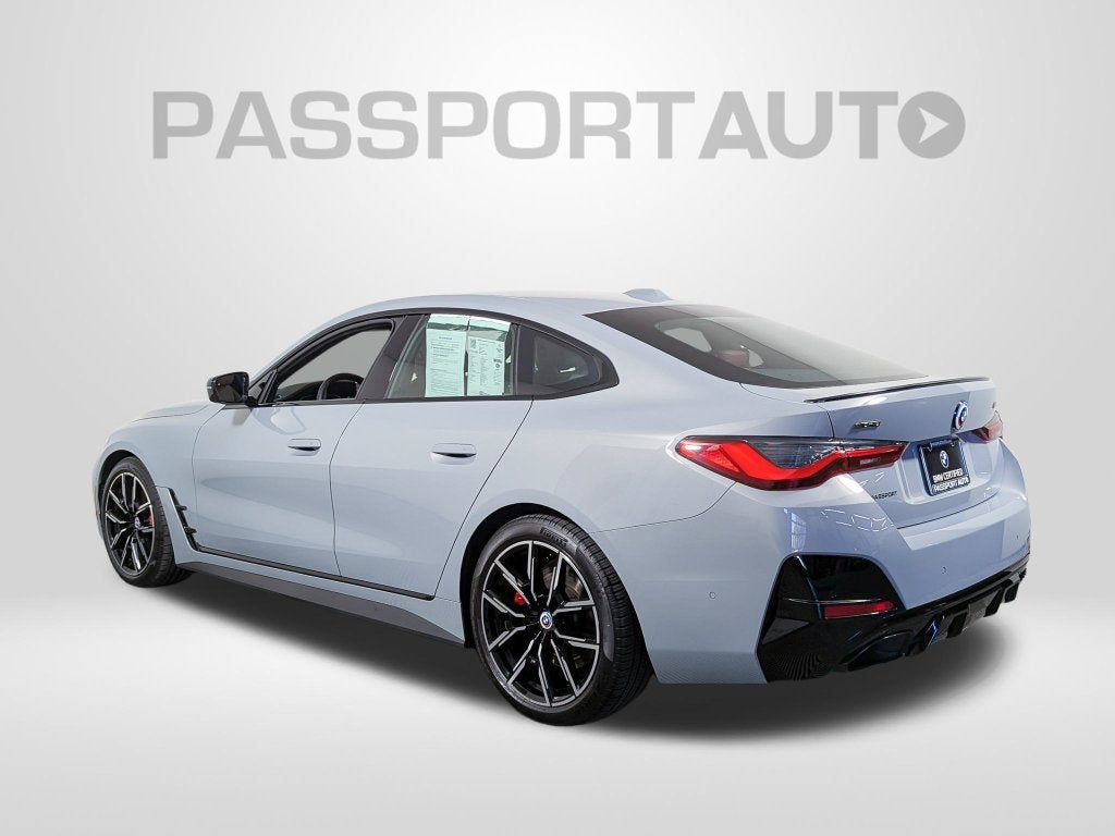 2023 BMW 4 Series M440i xDrive Gran Coupe