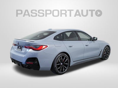 2023 BMW 4 Series M440i xDrive Gran Coupe