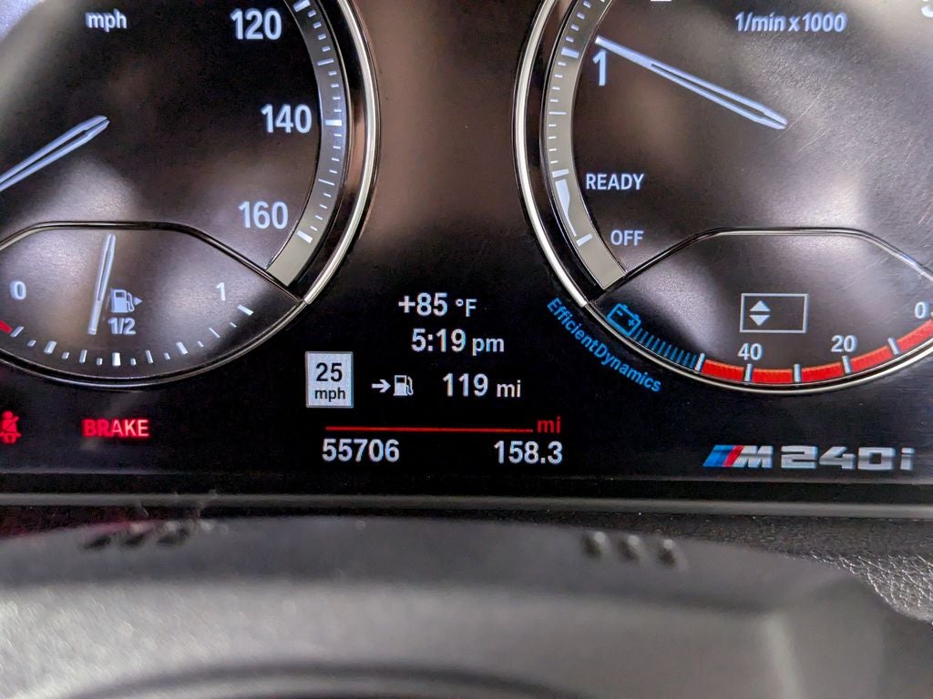 2020 BMW M240i M240i