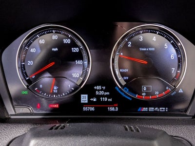 2020 BMW M240i M240i