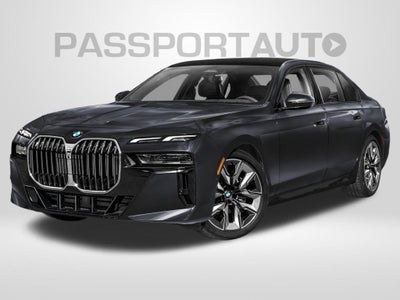 2024 BMW 7 Series 740i xDrive