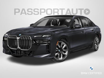 2024 BMW 7 Series 740i xDrive