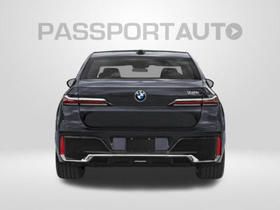 2024 BMW 740i xDrive 740i xDrive