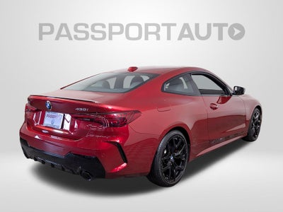 2026 BMW 430i xDrive 430i xDrive