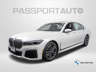 2022 BMW 750i xDrive 750i xDrive