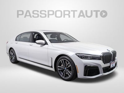 2022 BMW 750i xDrive 750i xDrive