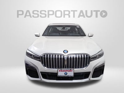 2022 BMW 750i xDrive 750i xDrive