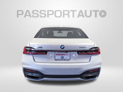 2022 BMW 750i xDrive 750i xDrive