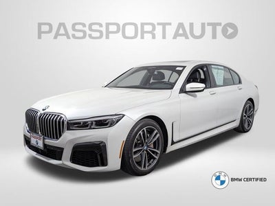 2022 BMW 750i xDrive 750i xDrive