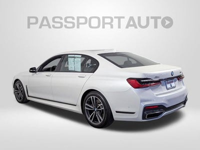 2022 BMW 750i xDrive 750i xDrive