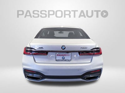 2022 BMW 750i xDrive 750i xDrive