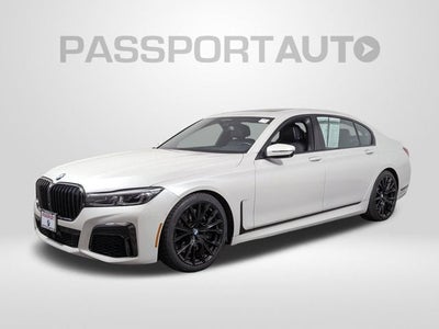 2021 BMW 750i xDrive 750i xDrive