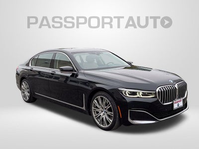2022 BMW 750i 750i xDrive