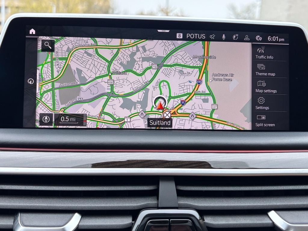 2022 BMW 750i 750i xDrive