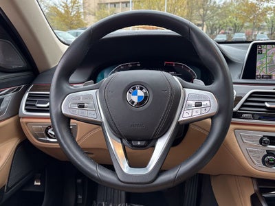 2022 BMW 750i 750i xDrive
