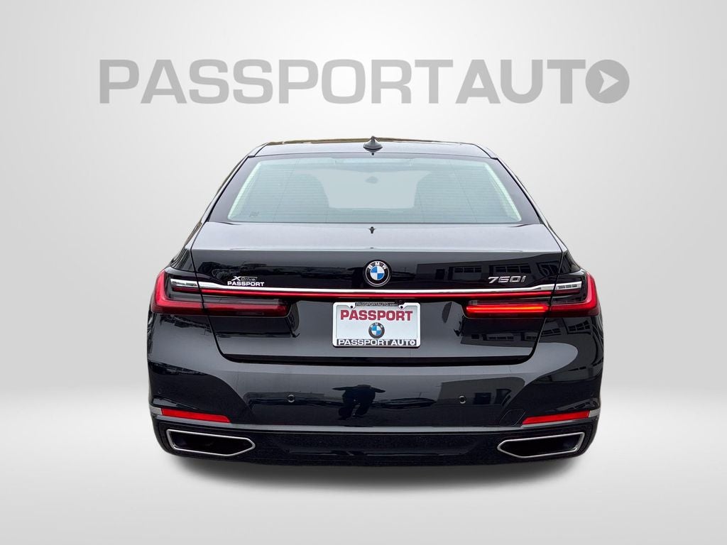2022 BMW 750i 750i xDrive